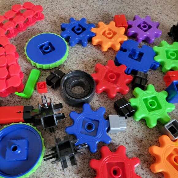 Learning Resources TOY Building Construction Set Machines in Motion STEM PARTIAL - Picture 7 of 8